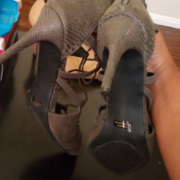 Caged Strap Pumps, Size 13M. EUC - Picture 3 of 3